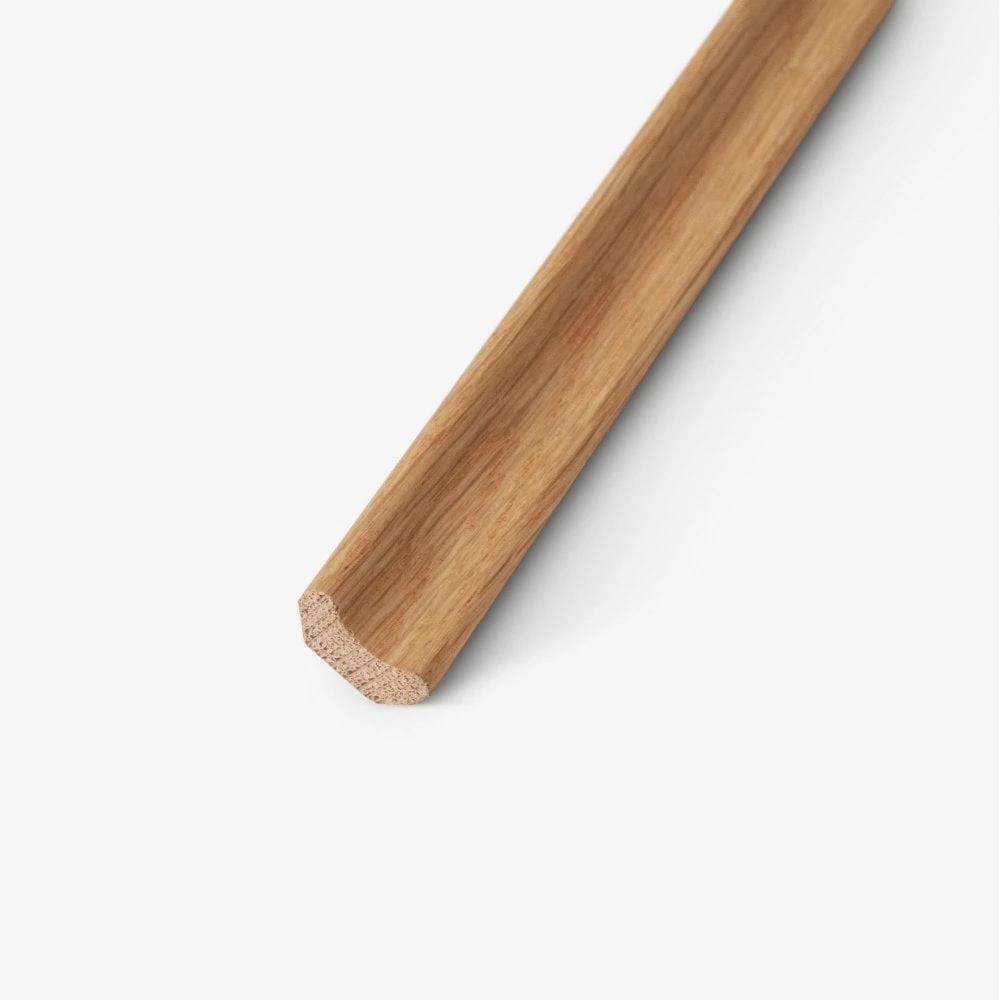 Liberty Floors 18mm Solid Oak Satin Lacquered Oak Scotia Beading (2.4m) 3 Liberty Floors 18mm Solid Oak Satin Lacquered Oak Scotia Beading (2.4m)