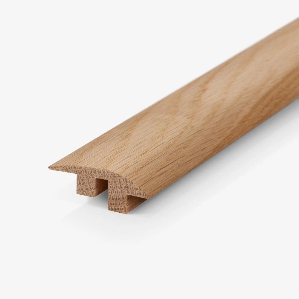 Liberty Floors 18mm Solid Oak Satin Lacquered Semi Adapting Profile Door Bar (2.7m) 3 Liberty Floors 18mm Solid Oak Satin Lacquered Semi Adapting Profile Door Bar (2.7m)