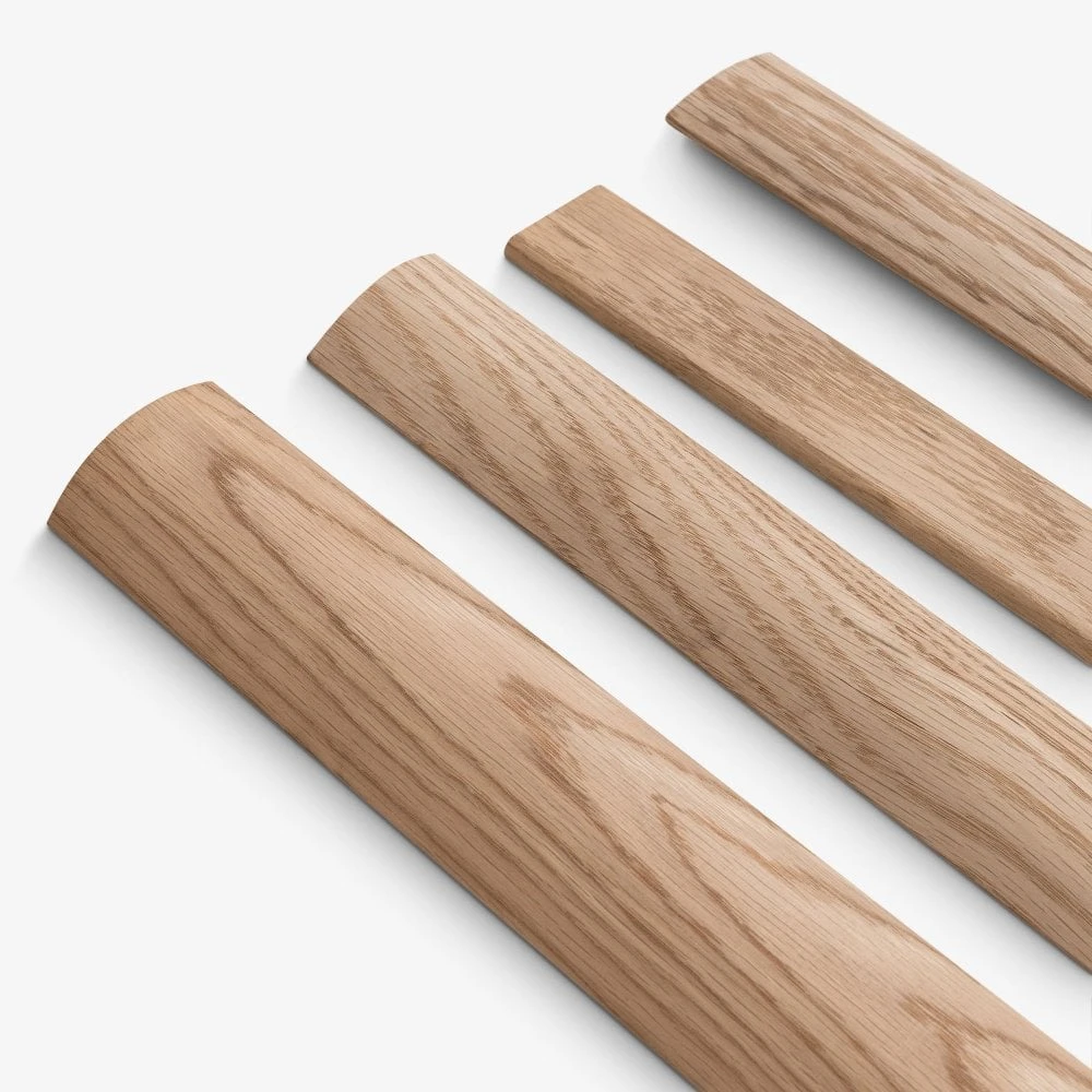 Liberty Floors 19mm Solid Oak Unfinished End Profile Door Bar (2.7m) 4 Liberty Floors 19mm Solid Oak Unfinished End Profile Door Bar (2.7m) - Image 2