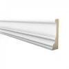 Leader 2.4m White Primed Architrave Moulding (120097) -Leader Floors 2 4m white primed architrave moulding 120097 p120097 243197 image