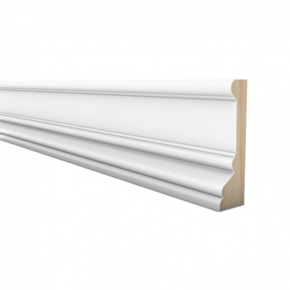 Leader 2.4m White Primed Architrave Moulding (120097) 3 Leader 2.4m White Primed Architrave Moulding (120097)