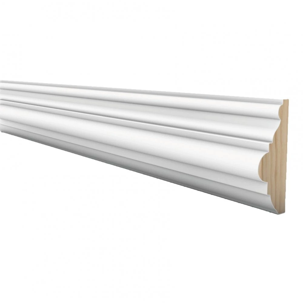 Leader 2.4m White Primed Dado Rail (120100) 3 Leader 2.4m White Primed Dado Rail (120100)