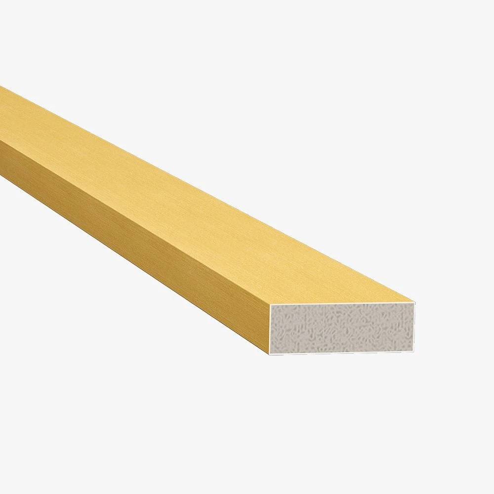 Leader 2.8m Gold Wrapped Quadrant Moulding (120113) 3 Leader 2.8m Gold Wrapped Quadrant Moulding (120113)