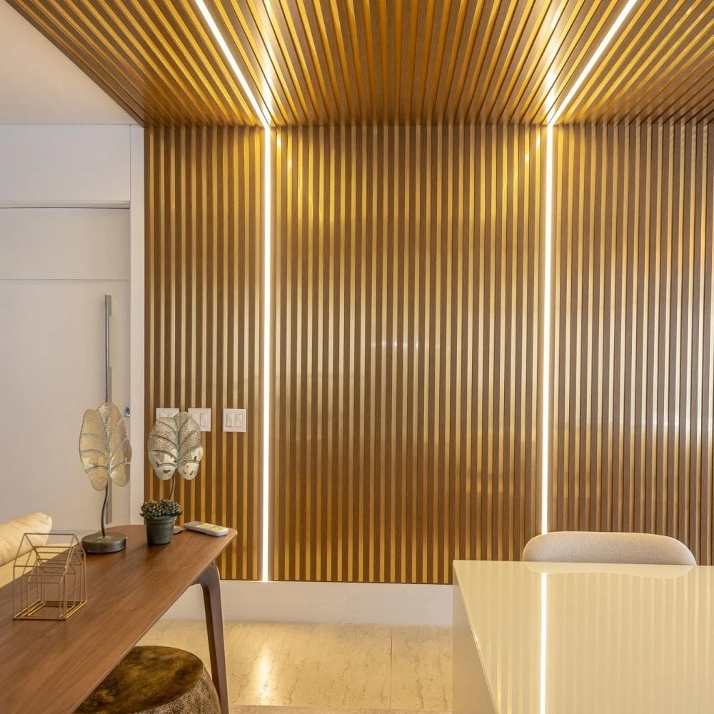 Leader 2.8m Gold Wrapped Quadrant Moulding (120113) 4 Leader 2.8m Gold Wrapped Quadrant Moulding (120113) - Image 2