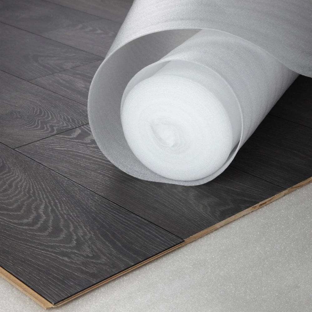 Wood Plus 2mm Acoustic White Wood & Laminate Underlay (15m²) 3 Wood Plus 2mm Acoustic White Wood & Laminate Underlay (15m²) - Image 2