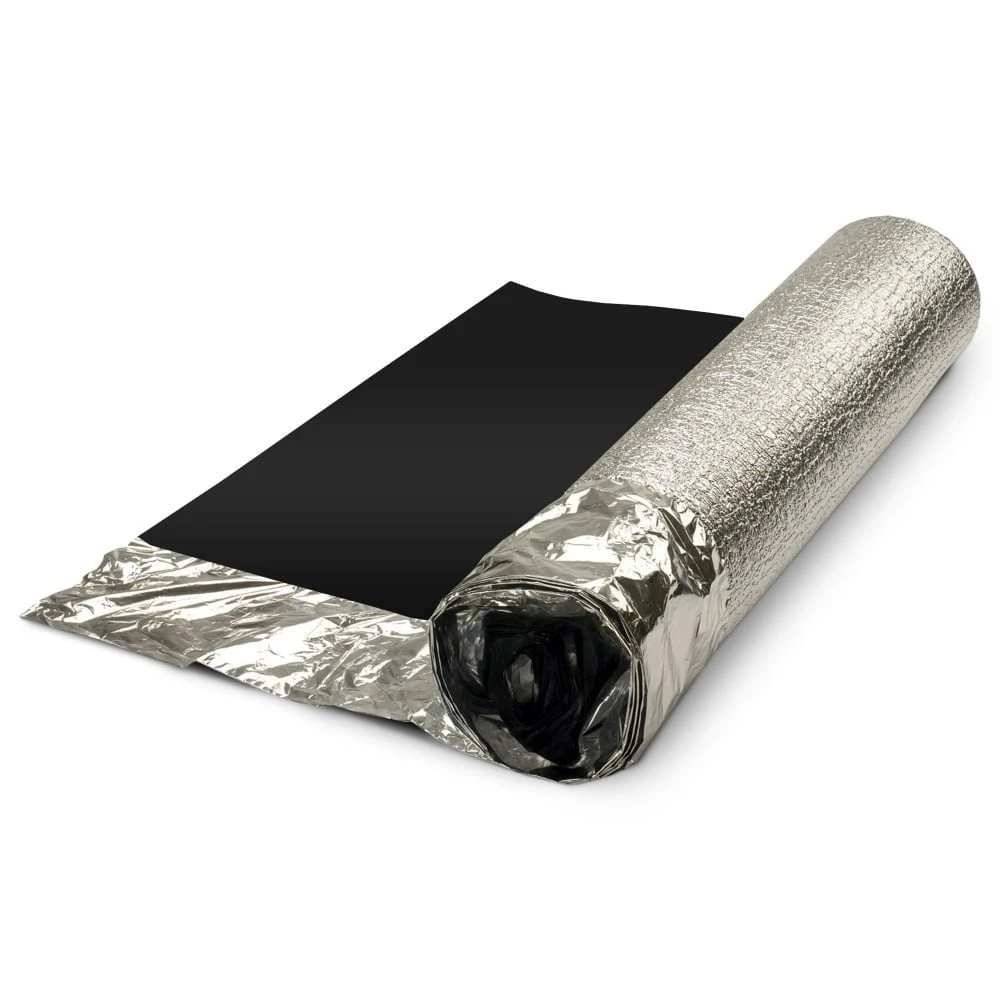 Wood Plus 3mm Combi Silver Wood & Laminate Flooring Underlay (10m²) 3 Wood Plus 3mm Combi Silver Wood & Laminate Flooring Underlay (10m²)