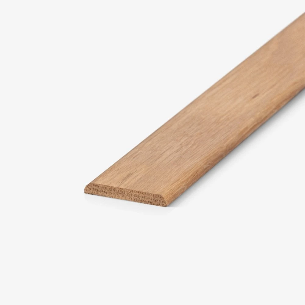 Liberty Floors 6mm Solid Oak Unfinished Flat Connecting Profile Door Bar (900mm) 3 Liberty Floors 6mm Solid Oak Unfinished Flat Connecting Profile Door Bar (900mm)