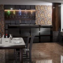 Liberty Floors Agios Maro - Lustre Stone 8mm High Gloss Laminate Flooring (225702) -Leader Floors agios maro lustre stone 8mm high gloss laminate flooring 225702 p91932 208574 image