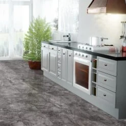 Liberty Floors Agios Scuro - Lustre Stone 8mm High Gloss Laminate Flooring (225703) -Leader Floors agios scuro lustre stone 8mm high gloss laminate flooring 225703 p91933 208579 image