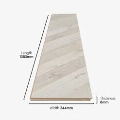 Kaindl Alnwig Oak - Chevron Parquet 8mm Laminate Flooring (333482) 14 Kaindl Alnwig Oak - Chevron Parquet 8mm Laminate Flooring (333482) -Leader Floors alnwig oak chevron parquet 8mm laminate flooring 333482 p120324 243328 image