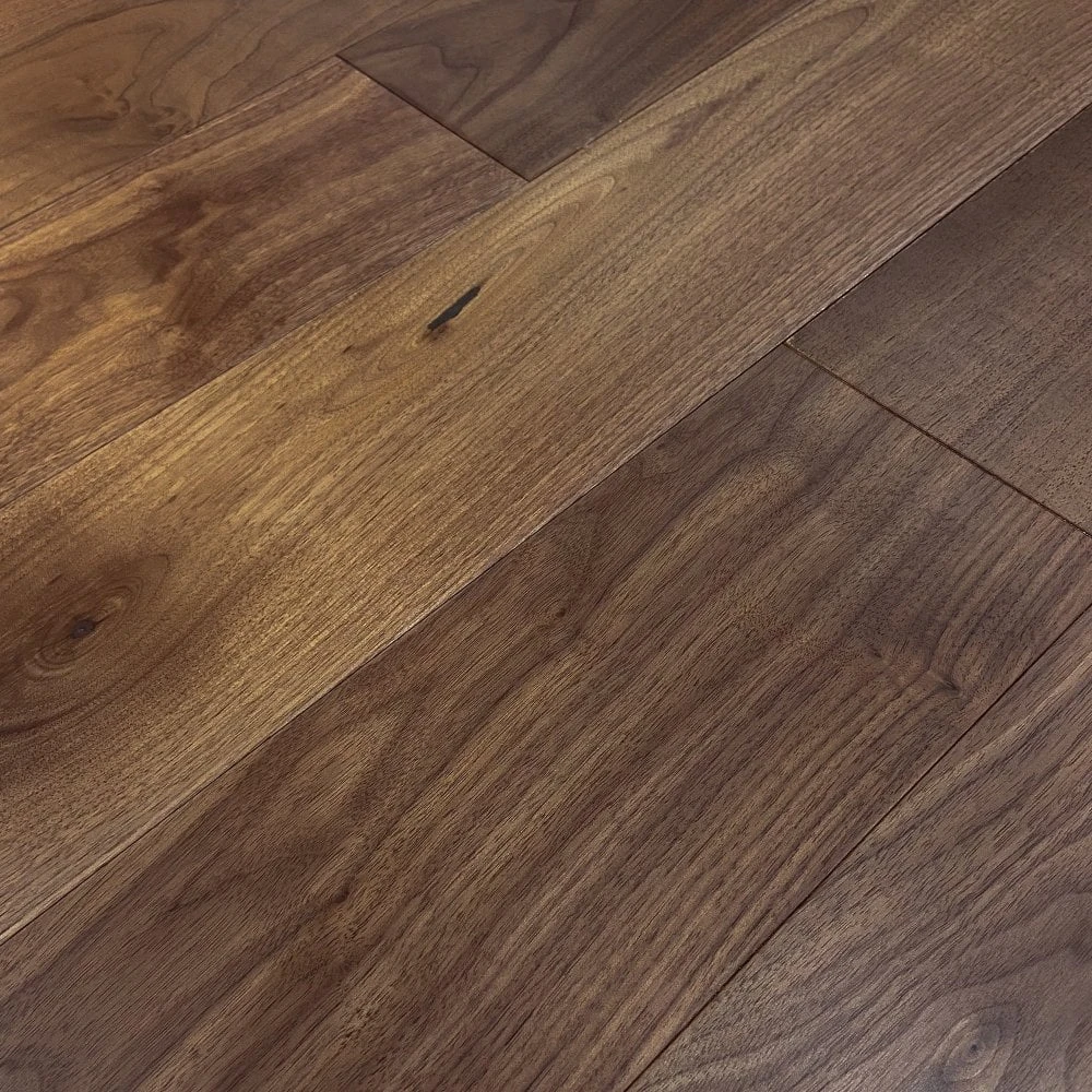 Liberty Floors American Black Walnut - Classic 14mm Engineered Real Wood Flooring (219504) 4 Liberty Floors American Black Walnut - Classic 14mm Engineered Real Wood Flooring (219504) - Image 2