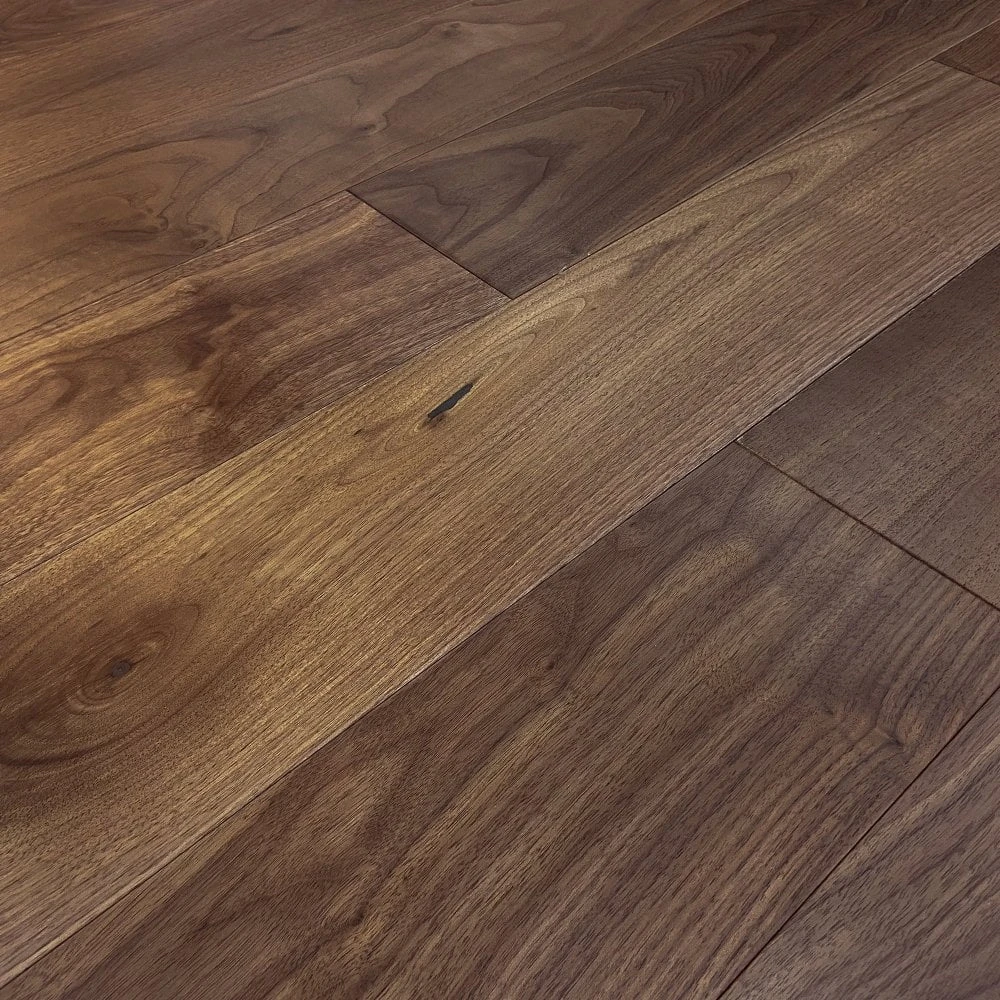 Liberty Floors American Black Walnut - Classic 14mm Engineered Real Wood Flooring (219504) 7 Liberty Floors American Black Walnut - Classic 14mm Engineered Real Wood Flooring (219504) - Image 5