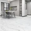 Liberty Floors Arctic White Marble - Lifestyle Plus 5mm Rigid Core Vinyl Flooring (314666) 2 Liberty Floors Arctic White Marble - Lifestyle Plus 5mm Rigid Core Vinyl Flooring (314666) -Leader Floors arctic white marble lifestyle plus 5mm rigid core vinyl flooring 314666 p119172 242181 image