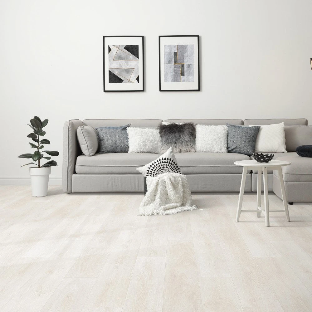 Krono Original Aspen Oak - Supernatural Classic 8mm Laminate Flooring (182132) 4 Krono Original Aspen Oak - Supernatural Classic 8mm Laminate Flooring (182132) - Image 2