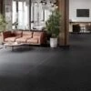 Liberty Floors Black - Lustre SPC 6mm Rigid Core Vinyl Flooring (249744) -Leader Floors black lustre spc 6mm rigid core vinyl flooring 249744 p108418 235472 image