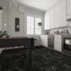 Liberty Floors Black Marble - Prima 5mm Rigid Core Vinyl Flooring (246858) 1 Liberty Floors Black Marble - Prima 5mm Rigid Core Vinyl Flooring (246858) -Leader Floors black marble prima 5mm rigid core vinyl flooring 246858 p106426 220758 image