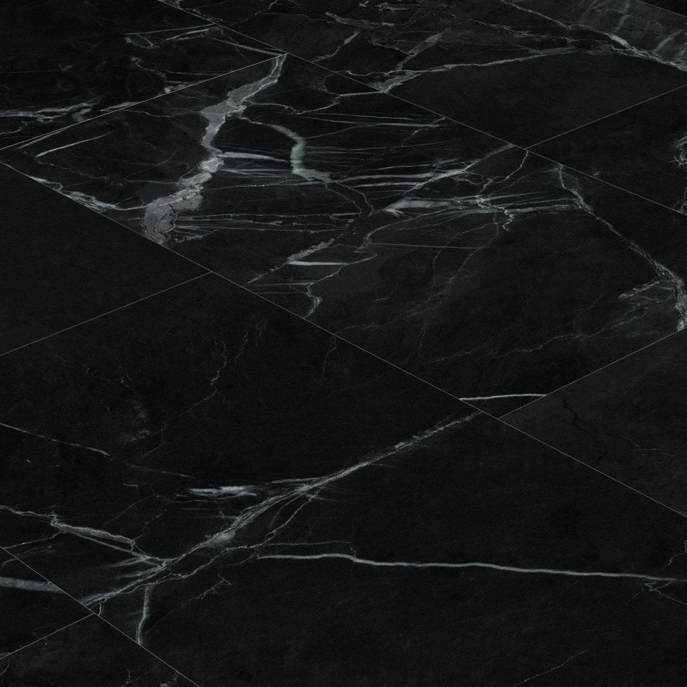 Liberty Floors Black Marble - Prima 5mm Rigid Core Vinyl Flooring (246858) 4 Liberty Floors Black Marble - Prima 5mm Rigid Core Vinyl Flooring (246858) - Image 2