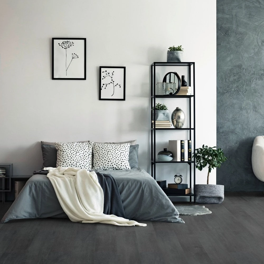 Liberty Floors Black Oak - Ocean 8mm Laminate Flooring (211085) 7 Liberty Floors Black Oak - Ocean 8mm Laminate Flooring (211085) - Image 5