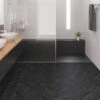 FAUS Black - Stone Effects 8mm Laminate Flooring (217066) 1 FAUS Black - Stone Effects 8mm Laminate Flooring (217066) -Leader Floors black stone effects 8mm laminate flooring 217066 p84215 187640 image