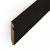 Leader Black Torus Laminate Skirting Board (2.4m) -Leader Floors black torus laminate skirting board 2 4m p84894 191917 image