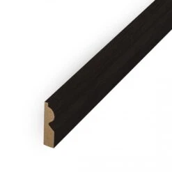 Leader Black Torus Laminate Skirting Board (2.4m) -Leader Floors black torus laminate skirting board 2 4m p84894 191918 image