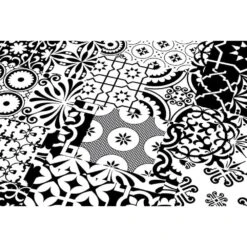 Falquon Flooring Black & White - Lustre Authentic 2.0 8mm Laminate Flooring (315201) -Leader Floors black white lustre authentic 2 0 8mm laminate flooring 315201 p119270 242202 image