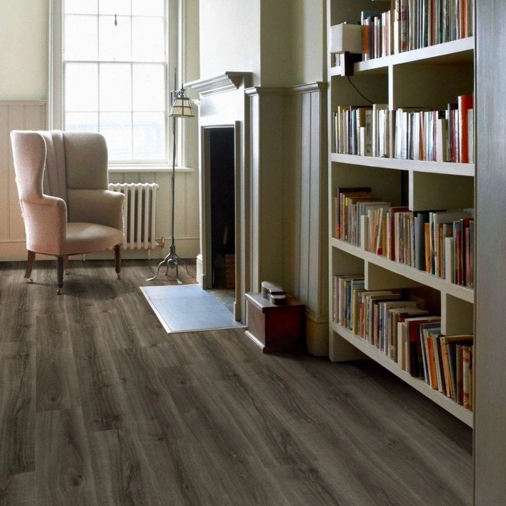 Liberty Floors Boardwalk Oak - Premium Plus 6mm Rigid Core Vinyl Flooring (220989) 3 Liberty Floors Boardwalk Oak - Premium Plus 6mm Rigid Core Vinyl Flooring (220989)