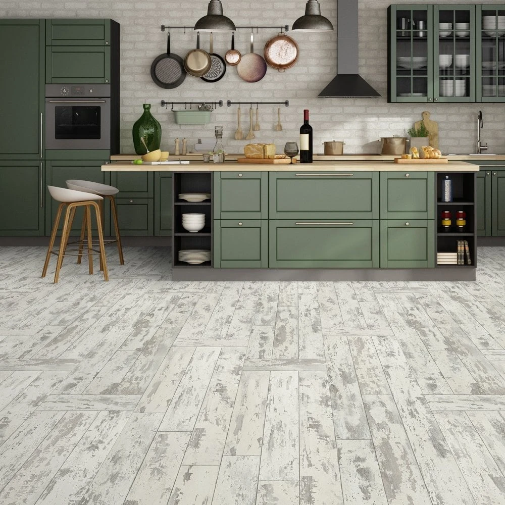 FAUS Bohome Distressed Oak - Synchro 8mm Laminate Flooring (217076) 8 FAUS Bohome Distressed Oak - Synchro 8mm Laminate Flooring (217076) - Image 6
