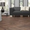 Kronotex Calais Oak - Herringbone 8mm Laminate Flooring (222939)