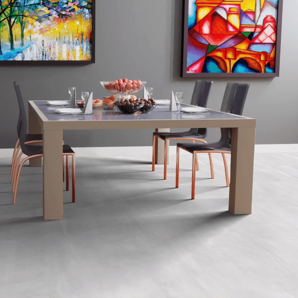 Liberty Floors Chania Selva - Lustre Stone 8mm High Gloss Laminate Flooring (248875) 3 Liberty Floors Chania Selva - Lustre Stone 8mm High Gloss Laminate Flooring (248875)