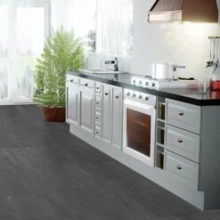 Liberty Floors Charcoal Grey - Lustre 8mm High Gloss Laminate Flooring (217056) 11 Liberty Floors Charcoal Grey - Lustre 8mm High Gloss Laminate Flooring (217056) -Leader Floors charcoal grey lustre 8mm high gloss laminate flooring 217056 p84205 187689 image
