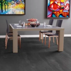 Liberty Floors Charcoal Grey - Lustre 8mm High Gloss Laminate Flooring (217056) 13 Liberty Floors Charcoal Grey - Lustre 8mm High Gloss Laminate Flooring (217056) -Leader Floors charcoal grey lustre 8mm high gloss laminate flooring 217056 p84205 187691 image