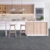 Liberty Floors Charcoal Grey - Lustre 8mm High Gloss Laminate Flooring (217056) -Leader Floors charcoal grey lustre 8mm high gloss laminate flooring 217056 p84205 210307 image