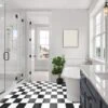 Liberty Floors Checkered - Valm 1.5mm Self-Adhesive Vinyl Tile Flooring (249917) 1 Liberty Floors Checkered - Valm 1.5mm Self-Adhesive Vinyl Tile Flooring (249917) -Leader Floors checkered valm 1 5mm self adhesive vinyl tile flooring 249917 p108578 236482 image