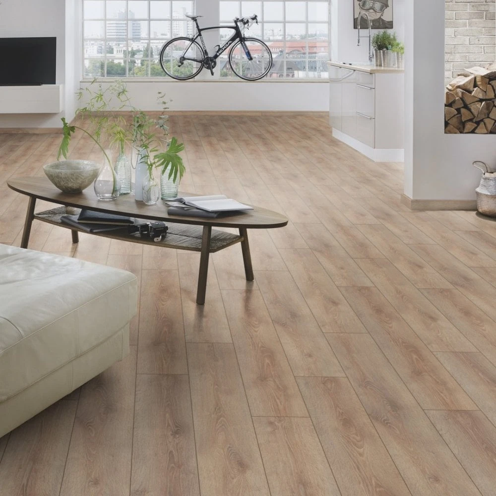 Krono Original Clearwater Oak - Supernatural Classic 8mm Laminate Flooring (249784) 4 Krono Original Clearwater Oak - Supernatural Classic 8mm Laminate Flooring (249784) - Image 2