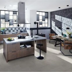 Liberty Floors Concrete Beige Stone - Universo 8mm Laminate Flooring (263463) -Leader Floors concrete beige stone universo 8mm laminate flooring 263463 p113501 237097 image