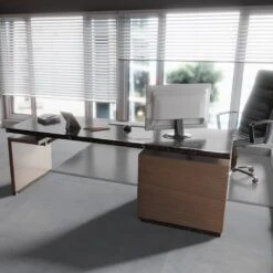 Liberty Floors Concrete Grey - Lustre 8mm High Gloss Laminate Flooring (217057) -Leader Floors concrete grey lustre 8mm high gloss laminate flooring 217057 p84206 187681 image