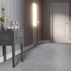 Liberty Floors Concrete Grey - Lustre 8mm High Gloss Laminate Flooring (217057) -Leader Floors concrete grey lustre 8mm high gloss laminate flooring 217057 p84206 187683 image