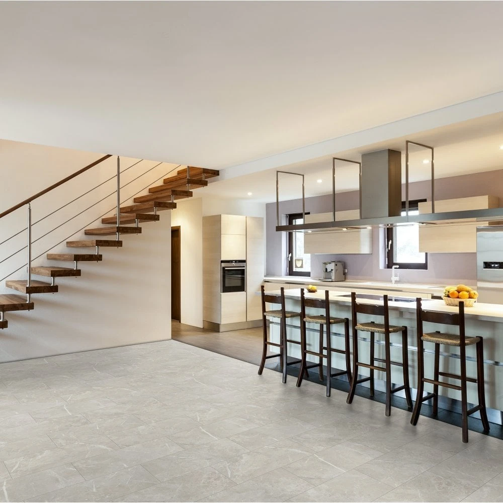 Liberty Floors Concrete Light Slate - Universo 8mm Laminate Flooring (263462) 3 Liberty Floors Concrete Light Slate - Universo 8mm Laminate Flooring (263462)