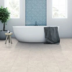 Liberty Floors Concrete White - Universo 8mm Laminate Flooring (263460) -Leader Floors concrete white universo 8mm laminate flooring 263460 p113498 238935 image