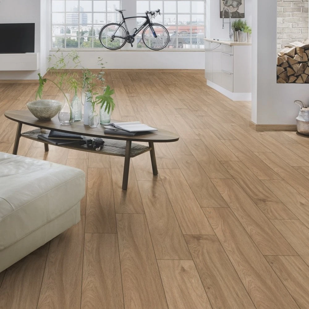 Krono Original Credenza Oak - Supernatural Classic 8mm Laminate Flooring (249785) 5 Krono Original Credenza Oak - Supernatural Classic 8mm Laminate Flooring (249785) - Image 3