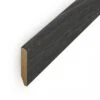 Leader Dark Grey Pencil Round Laminate Skirting Board (2.4m) -Leader Floors dark grey pencil round laminate skirting board 2 4m p84937 191898 image