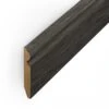 Leader Dark Grey Torus Laminate Skirting Board (2.4m) -Leader Floors dark grey torus laminate skirting board 2 4m p84936 191896 image