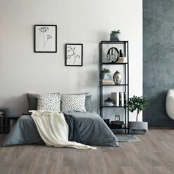 Liberty Floors Dark Oak - Comfort 8mm Laminate Flooring (217600) -Leader Floors dark oak comfort 8mm laminate flooring 217600 p84707 189936 image