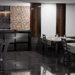 Liberty Floors Dark Pinto - Lustre Stone 8mm High Gloss Laminate Flooring (223767) -Leader Floors dark pinto lustre stone 8mm high gloss laminate flooring 223767 p89997 207791 image