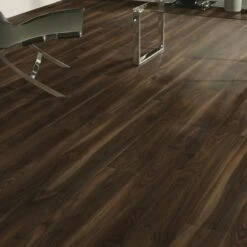Krono Original Dark Walnut - Eurohome Vario+ 12mm Laminate Flooring (119256) -Leader Floors dark walnut eurohome vario 12mm laminate flooring 119256 p36277 126147 image