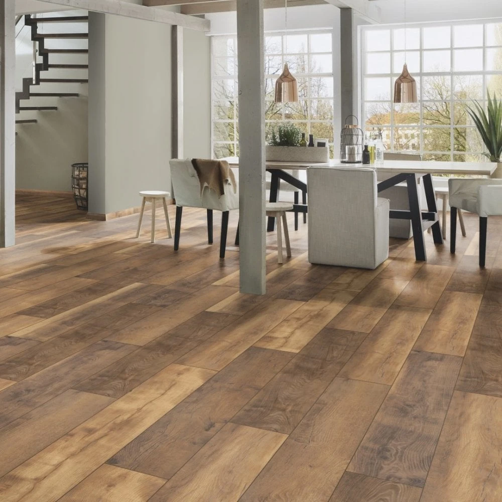 Krono Original Doubloon Scandi - Vintage Classic 10mm Laminate Flooring (249799) 4 Krono Original Doubloon Scandi - Vintage Classic 10mm Laminate Flooring (249799) - Image 2