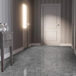 Liberty Floors Elounda Cinzento - Lustre Stone 8mm High Gloss Laminate Flooring (225708) -Leader Floors elounda cinzento lustre stone 8mm high gloss laminate flooring 225708 p91938 208593 image