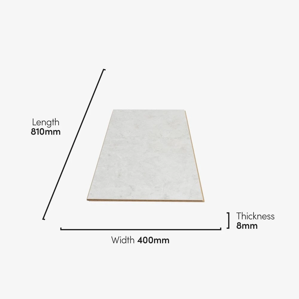 Liberty Floors Elounda Selva - Lustre Stone 8mm High Gloss Laminate Flooring (225706) 7 Liberty Floors Elounda Selva - Lustre Stone 8mm High Gloss Laminate Flooring (225706) - Image 5