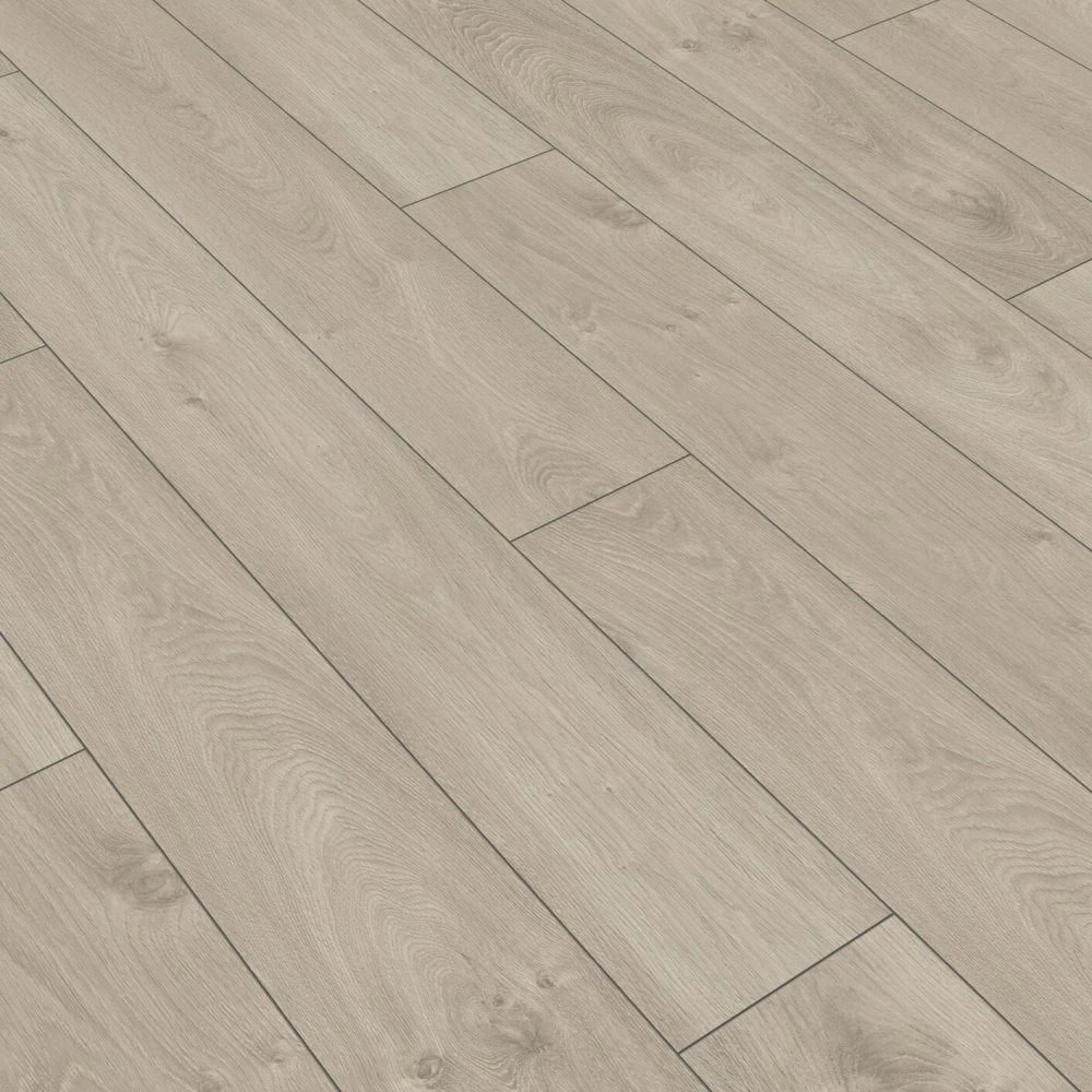 Swiss Krono Engelberg Oak - Solid Chrome 12mm Laminate Flooring (249884) 4 Swiss Krono Engelberg Oak - Solid Chrome 12mm Laminate Flooring (249884) - Image 2